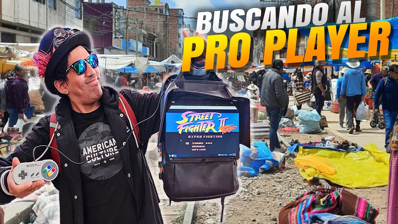BUSCANDO AL PRO PLAYER EN MERCADILLOS DE LIMA - PERU #retrogaming