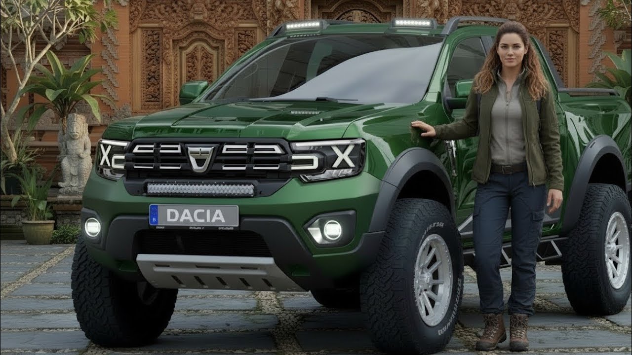 €18.000‑Dacia Pickup 2026 – Neue Features & Kompletter Preis‑Breakdown!