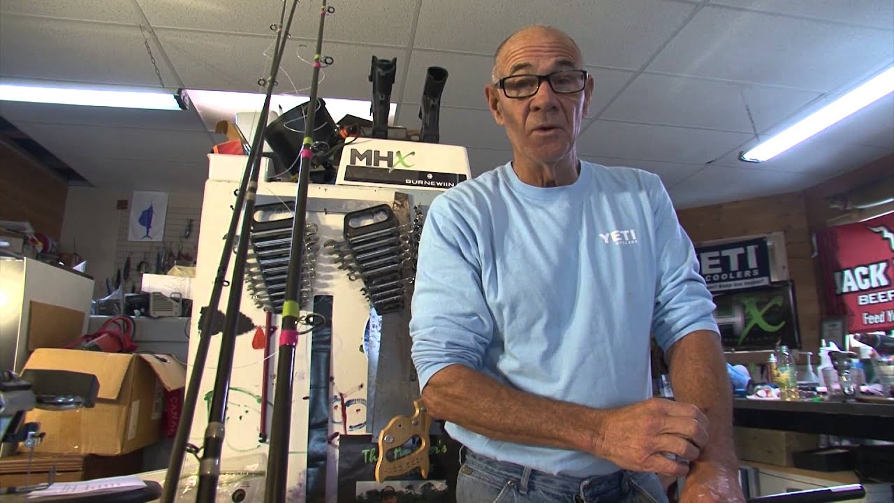 How To Select Fishing Rod Guides by Larry Dahlberg 