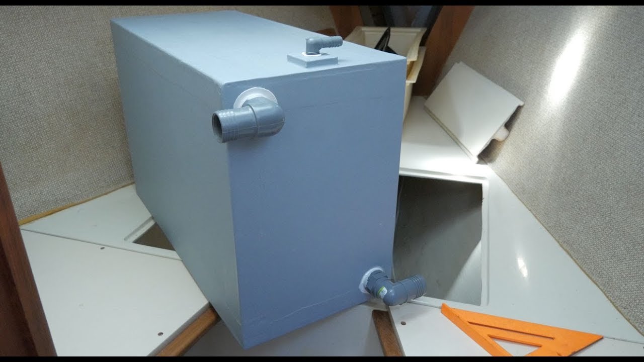 How to Make Custom Plywood Tanks: Part 1