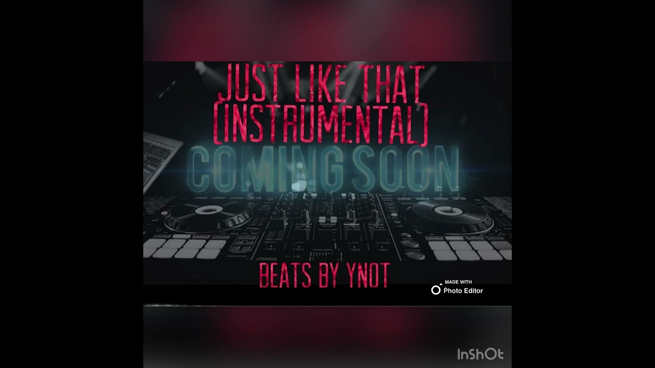 NEW|UK|2022|GRIME|RAP|INSTRUMENTAL|YNOT - JUST LIKE THAT (INSTRUMENTAL)