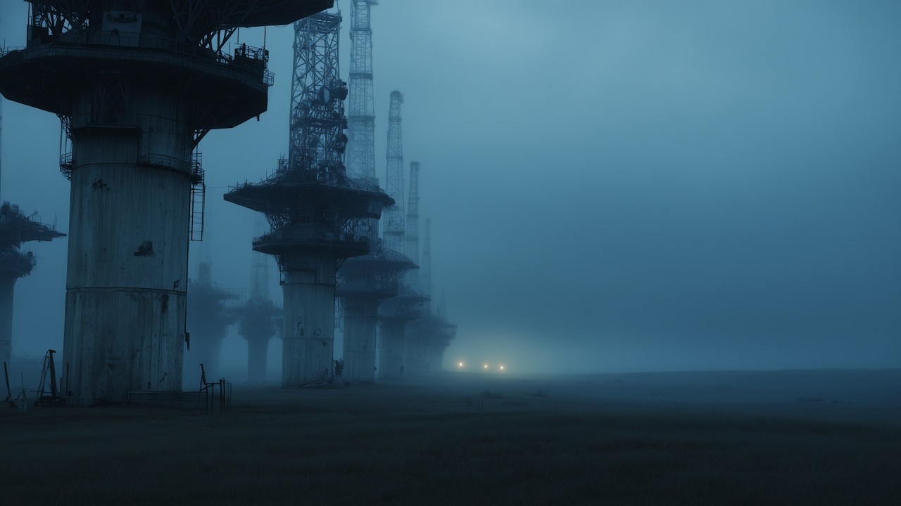 Node - Dark Dystopian Journey - Meditative Post Apocalyptic Ambient