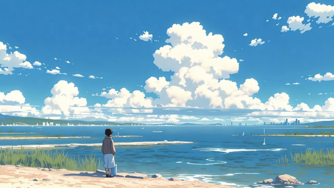 Morning Tea by the Riverbank Anime Meditation | Comfort & Calm