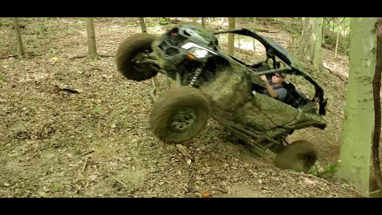 New 2019 Can Am Maverick X3 X RS Turbo R Hillclimb and Jump
