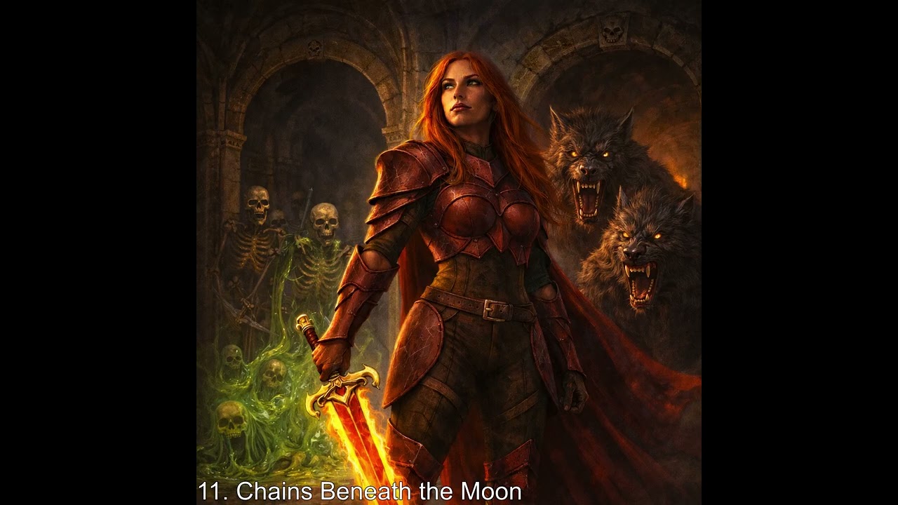 Dawn of Embers - 11. Chains Beneath the Moon [Ganulia]