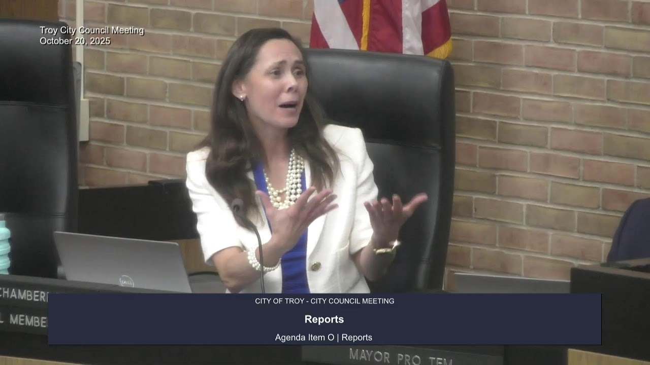 City Council Meeting October 20, 2025