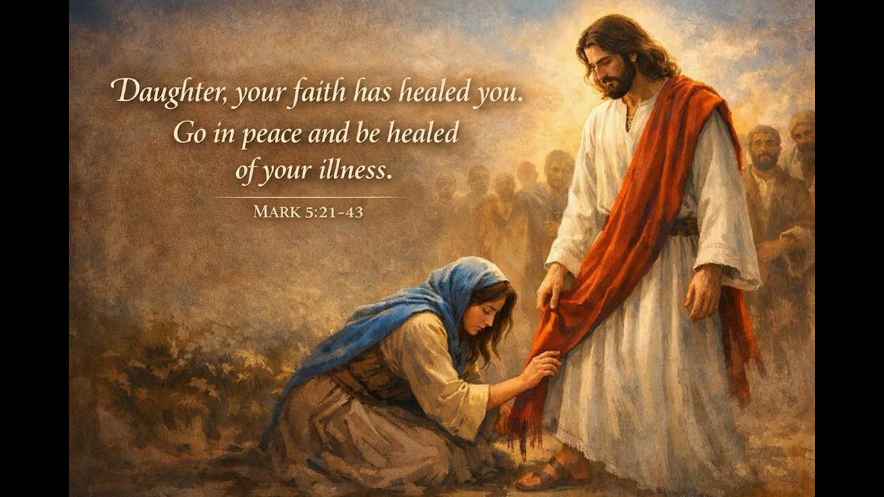Gospel Reflection - Mark 5:21-43 (Tuesday February 3rd 2026) | Saint Blaise 📖✨