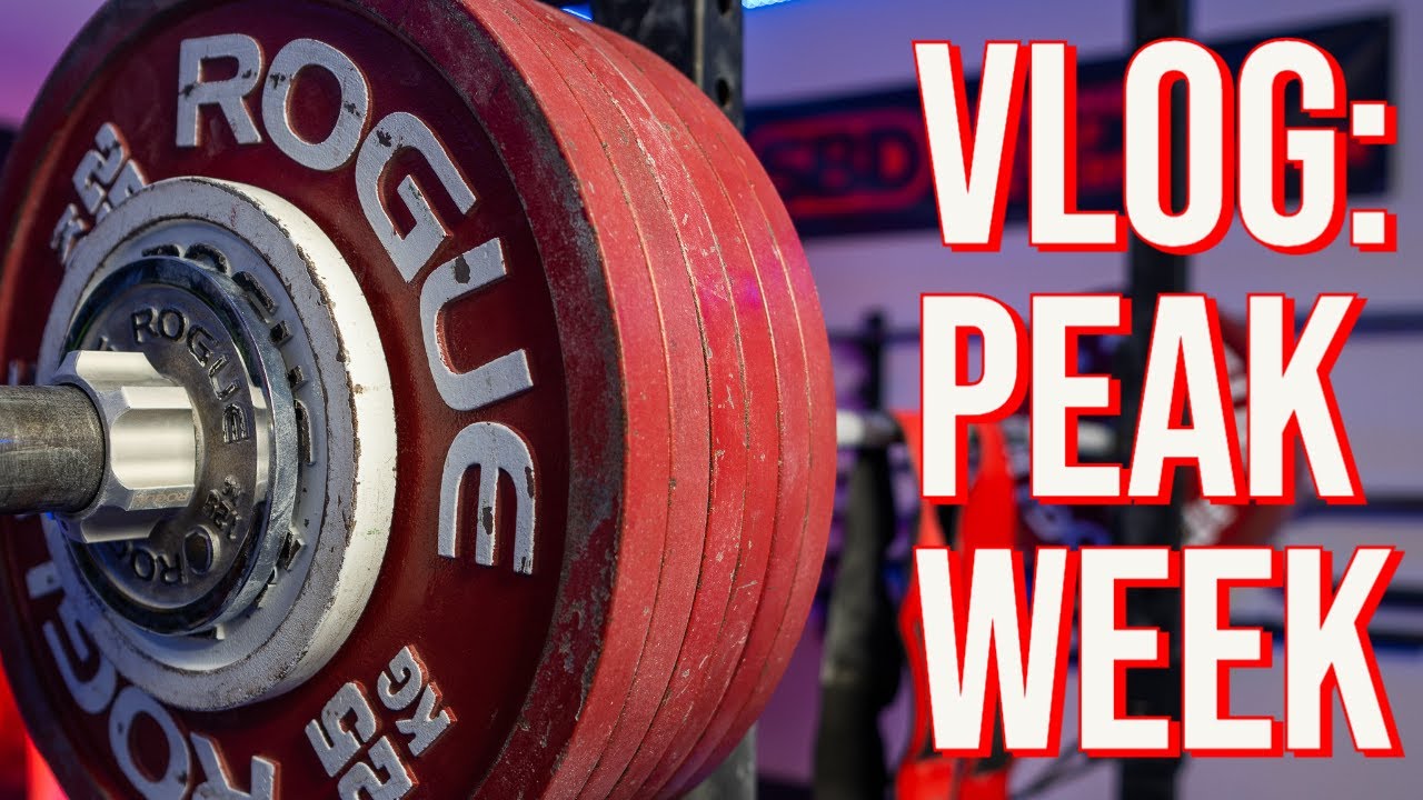 VLOG: Corrupted Strength Classic Peak Week