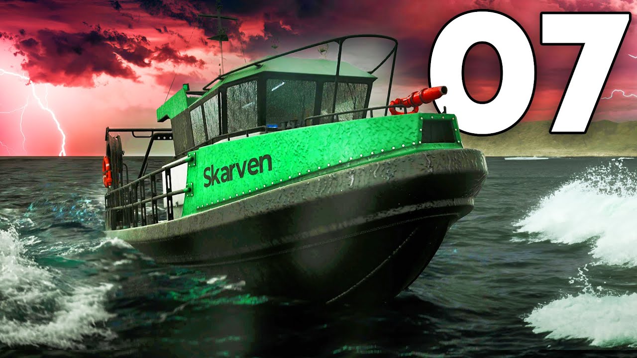 Ships at Sea - Part 7 - The Perfect Storm