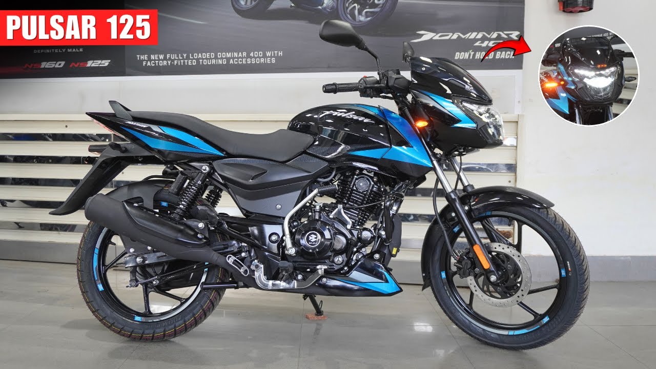 2026 Bajaj Pulsar 125 Single Seat LED Headlight - On Road Price & All Colors | Mileage