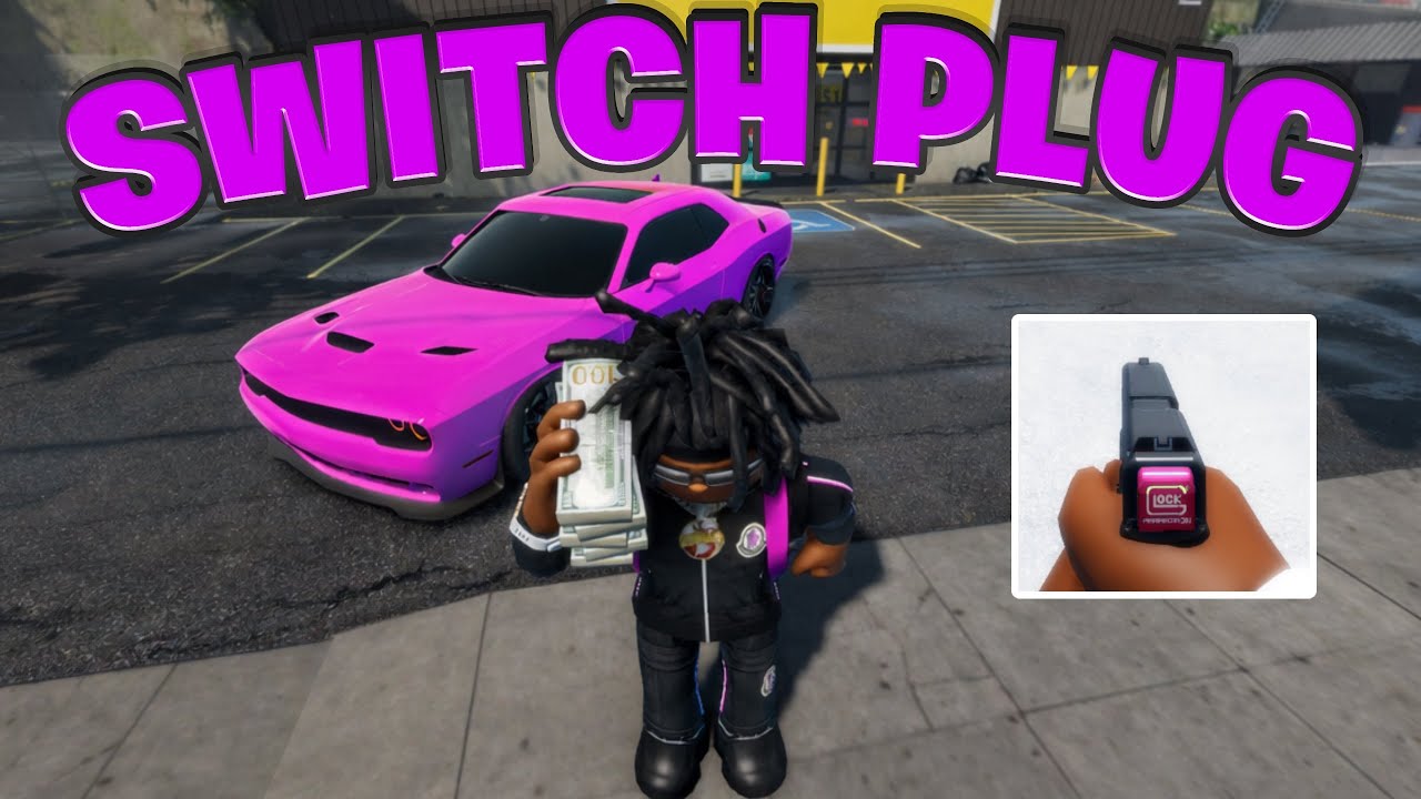 Я заработал 1 000 000 долларов, продавая Switch в игре Tha Bronx 3 Roblox!