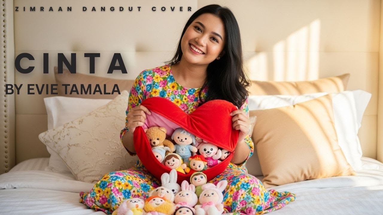 Cinta &ndash; Evie Tamala | Versi Zimraan Dangdut Official | Lagu Dangdut Romantis Penuh Perasaan