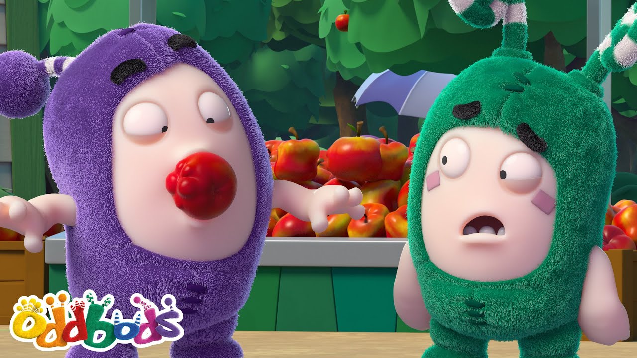 Çürük Elmayı Yemeyin! 🍎 | Oddbods Türkçe | Çocuklar için Komik Çizgi Filmler