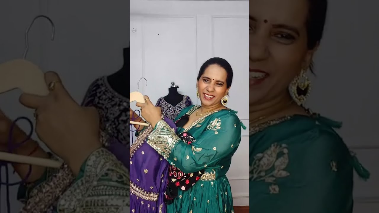 Sambhavi's Grace: Elegant Indian Ethnic Wear | Sarees, Kurtis & Suits Tutorials & Style Tips