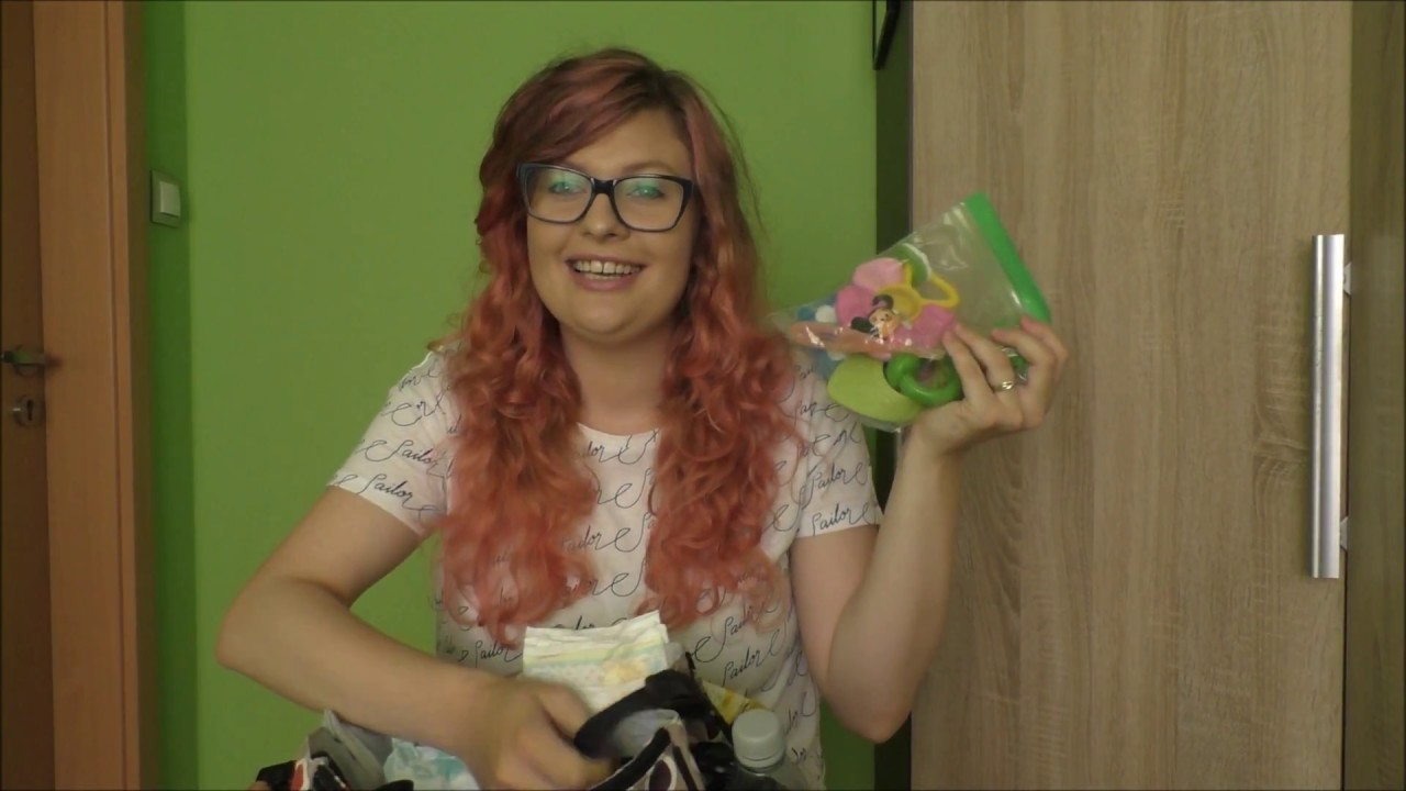 Torba do wózka na spacer z niemowlakiem