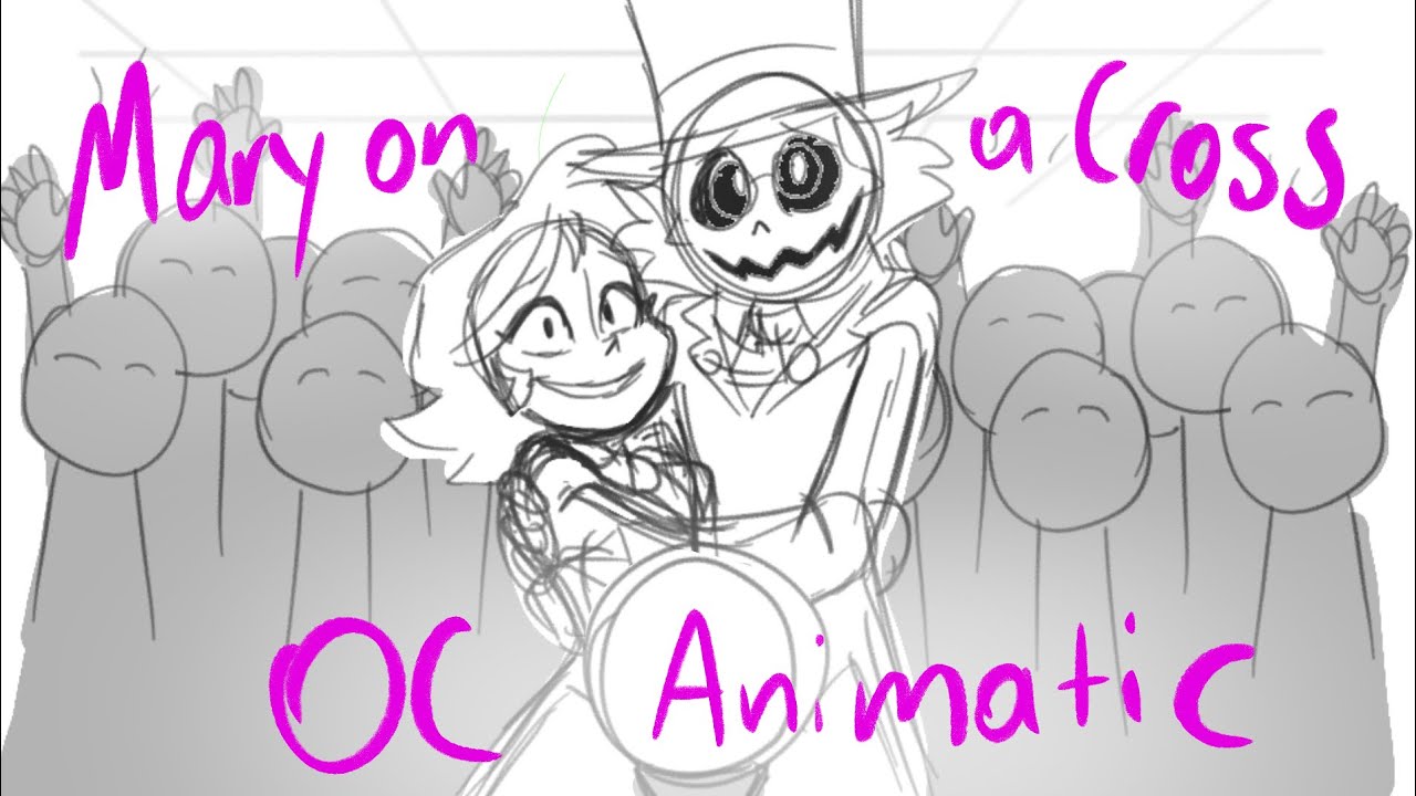 Mary On A Cross | OC Animatic (Ghost Tribute + 3K sub special!)
