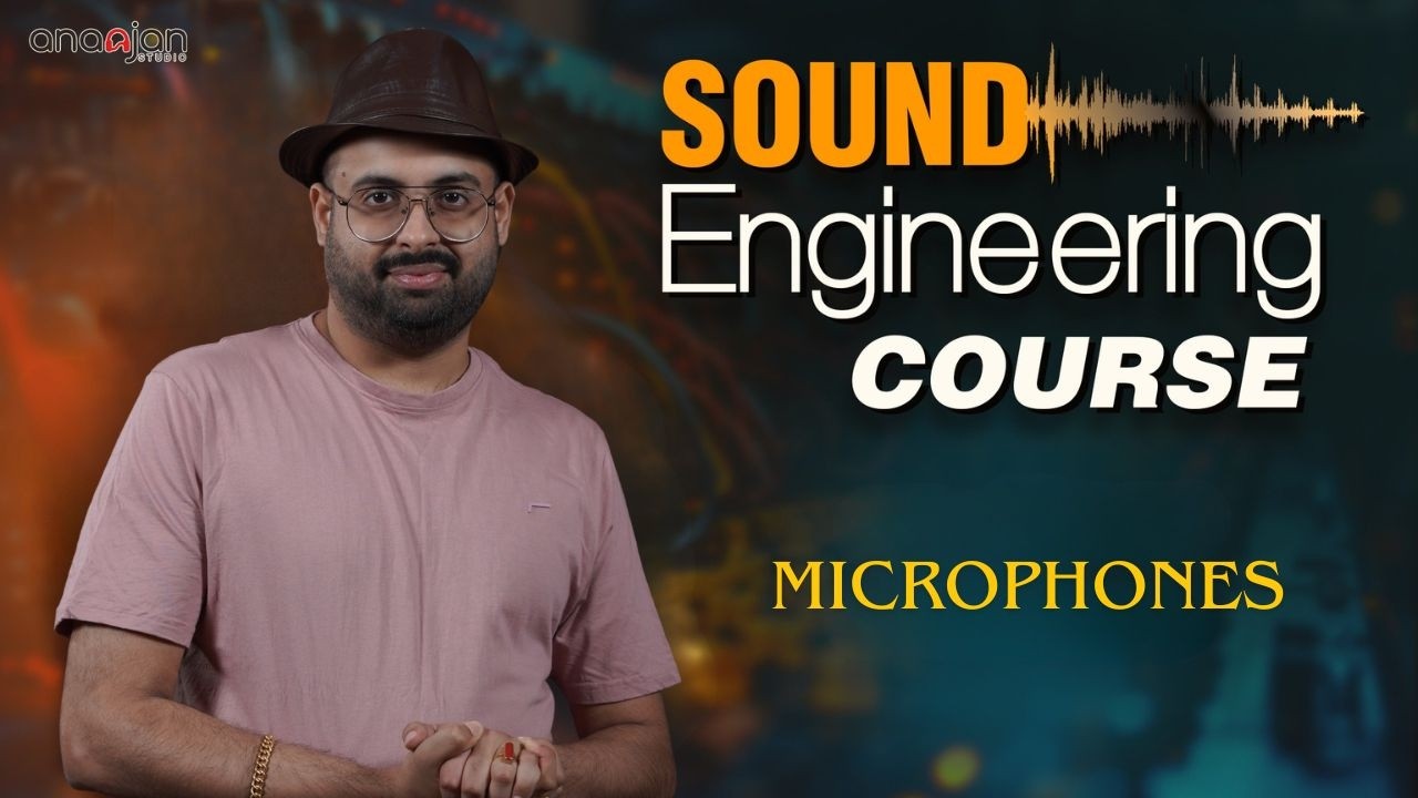 Types of Microphones Explained for Music Production | Sound Engineering Course