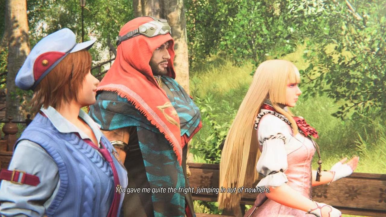 ✨Shaheen Tekken 8 Ending✨