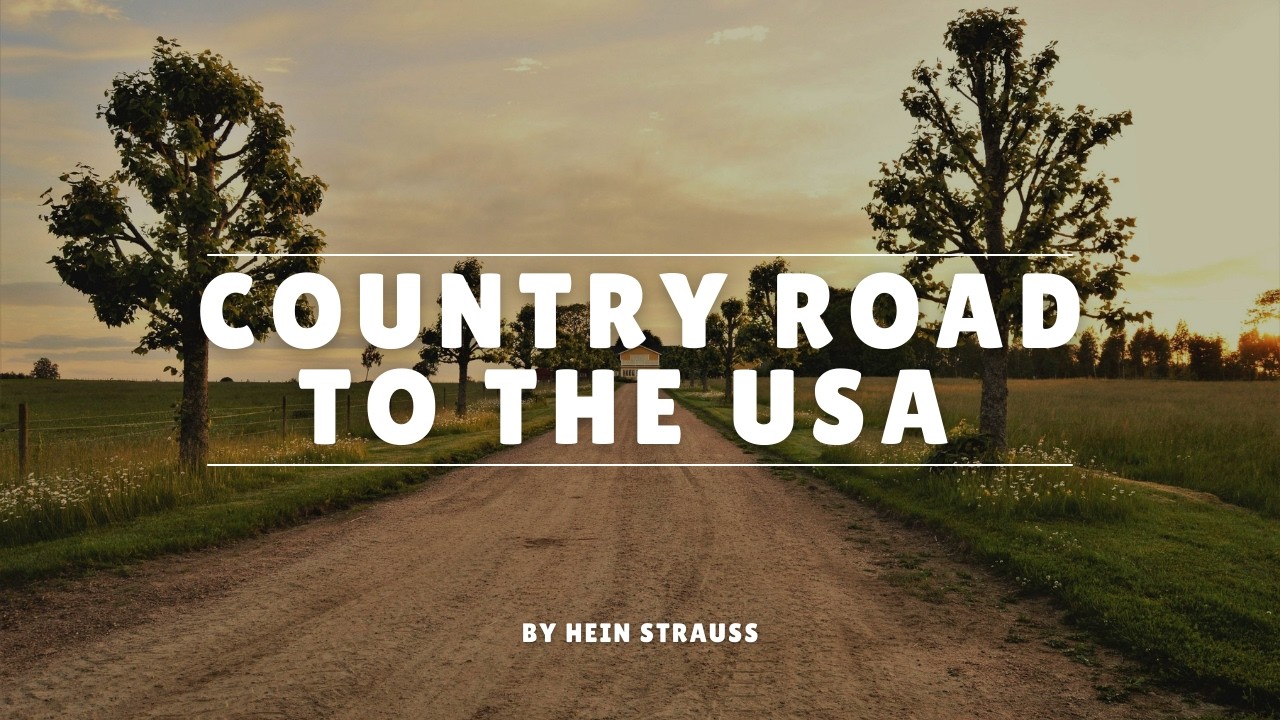 Country Road to the USA - LYRIC Video