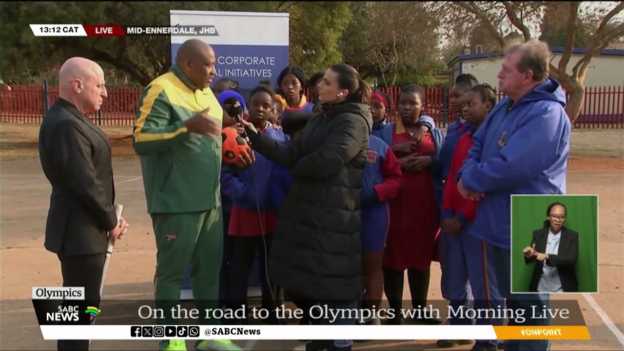 Sport, Arts and Culture Minister Gayton McKenzie reflects on Miss SA finalist Chidimma Adetshina