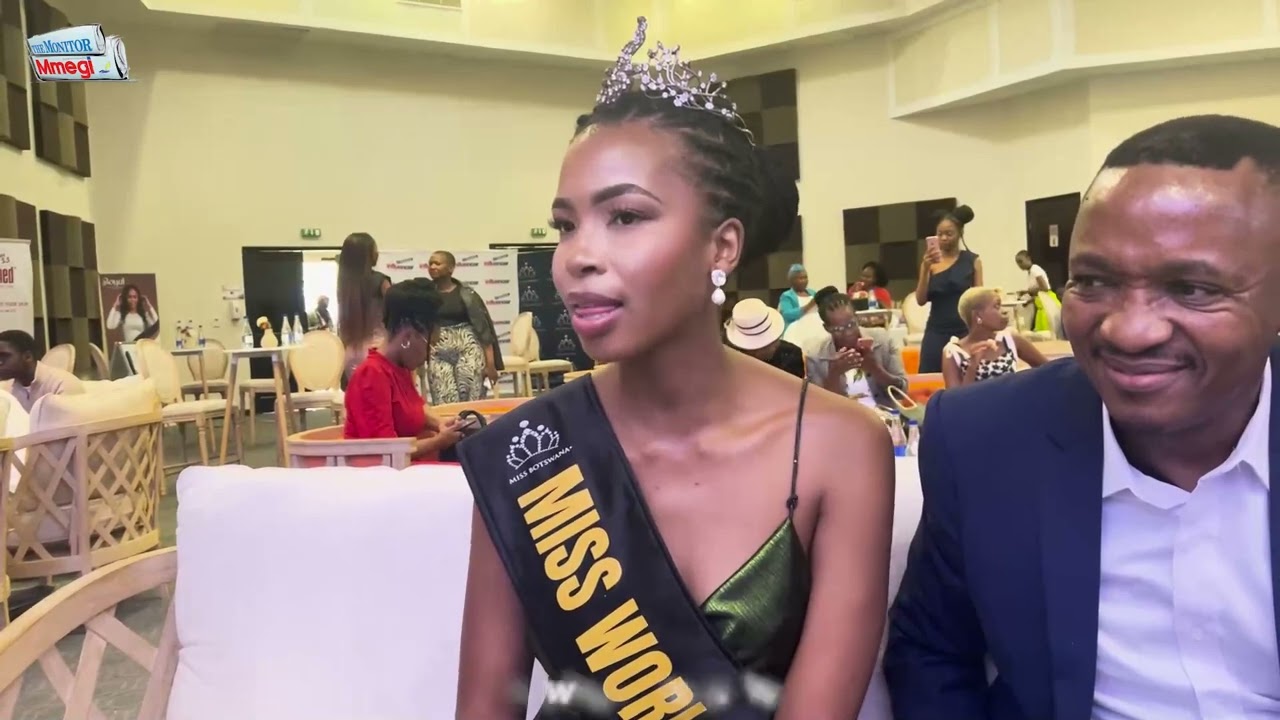 'I willl bring the crown home'- Miss Botswana Lesego Chombo