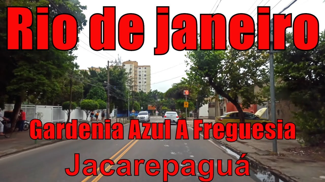 Conhecendo a cidade do Rio de janeiro Rota Gardenia azul Freguesia