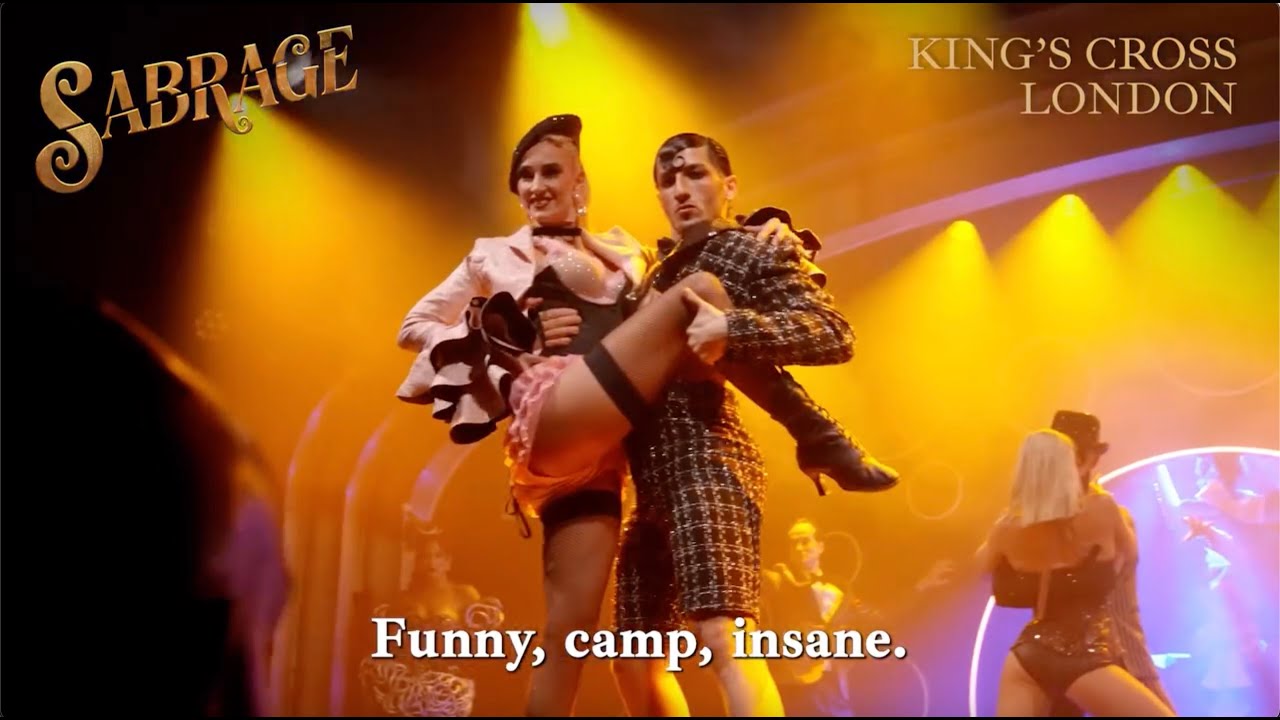 Sabrage at Lafayette London - Audience Reactions