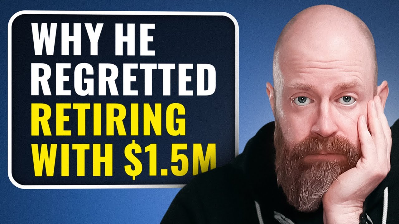 I Failed at my Retirement, Until I Understood This Harsh Truth