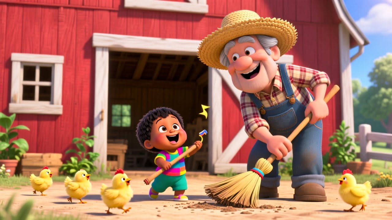 Old Mac City Farm Fun 🐄🏙️ | Farm Animals Song for Kids | Fun Learning for Toddlers