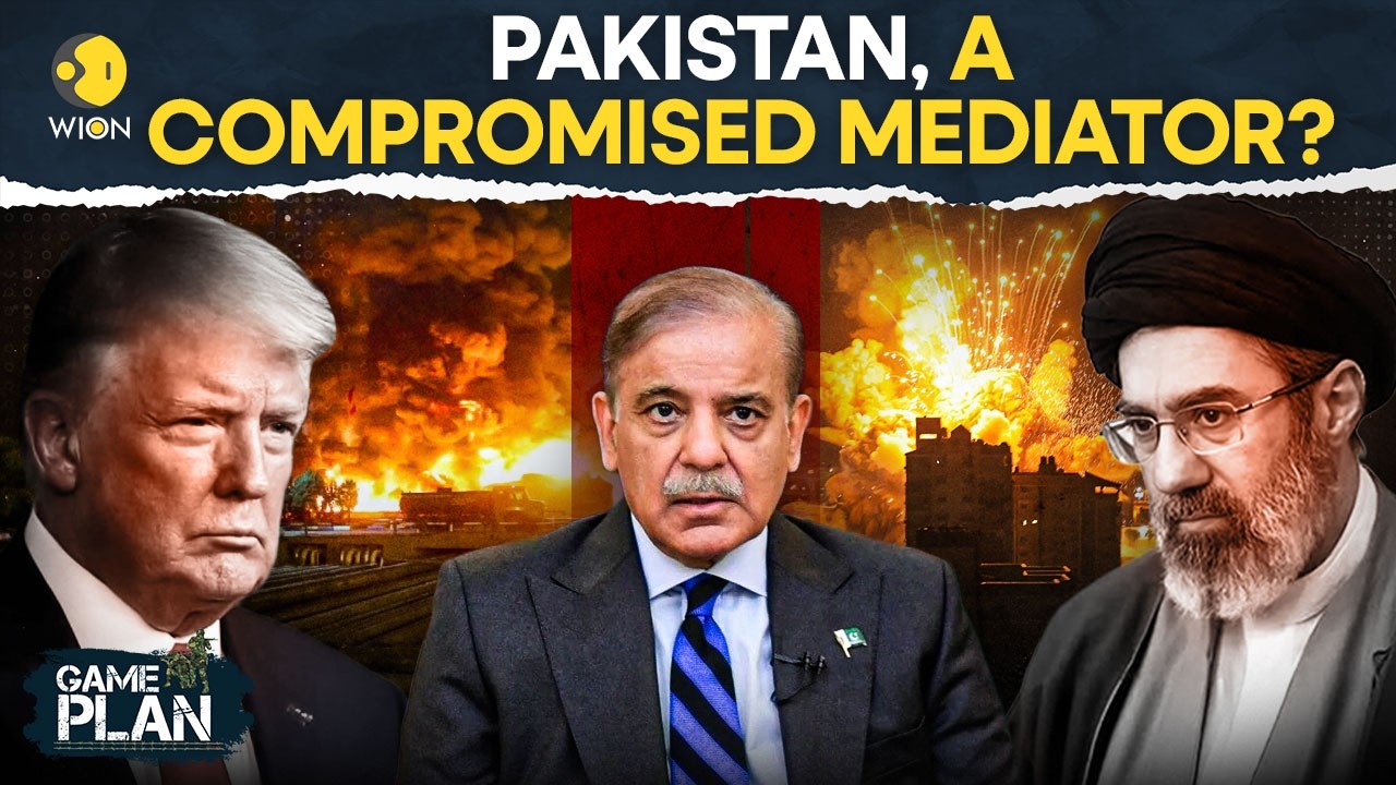 US And Iran Both Criticise Pakistan's Mediation | WION Game Plan With Shivan Chanana