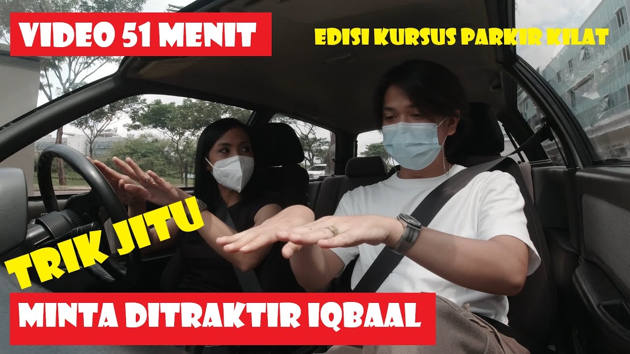 IQBAAL RAMADHAN KURSUS KILAT PARKIR PARALEL | #NgintipObrolan Eps 1