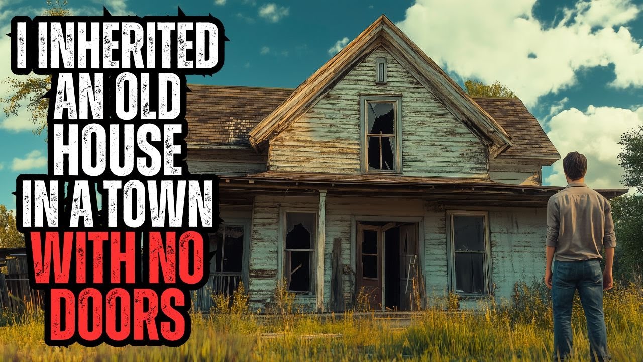 I Inherited an Old House in a Town with No Doors