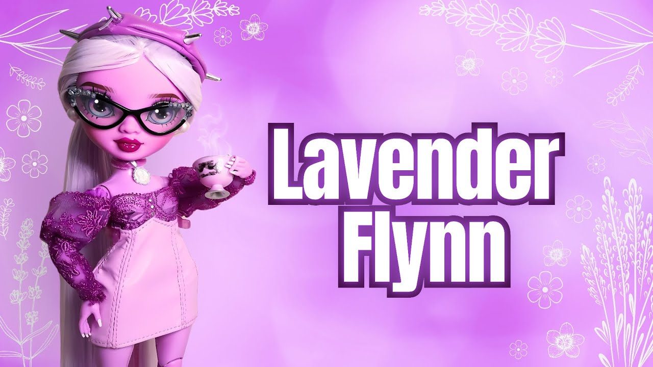 Shadow High Wave 3 Lavender Flynn Doll Review