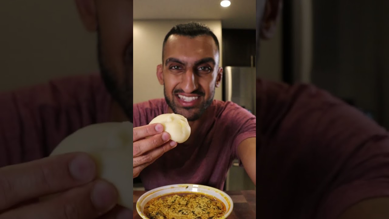 Let's Try Fufu (BETTER THAN ROTI?)