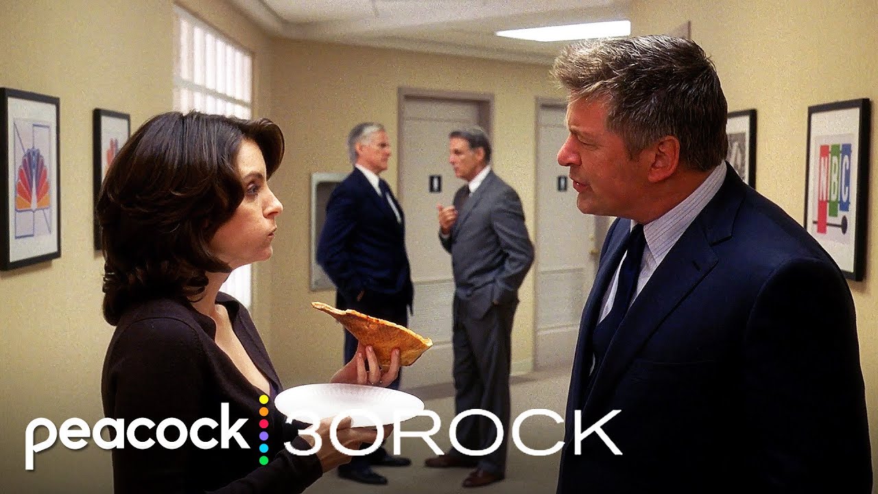 Jack Donaghy Being Your Unexpected Therapist | 30 Rock