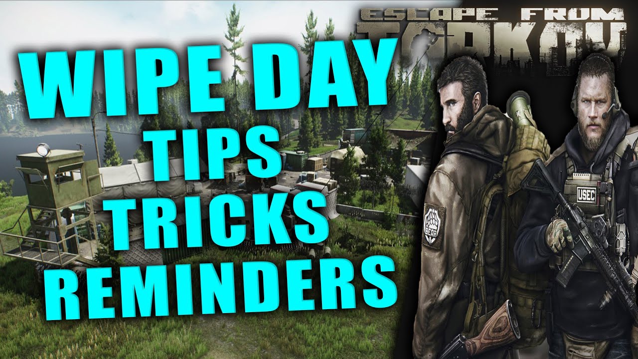 Tarkov Wipe Day Survival Guide // Escape from Tarkov Tips & Tricks