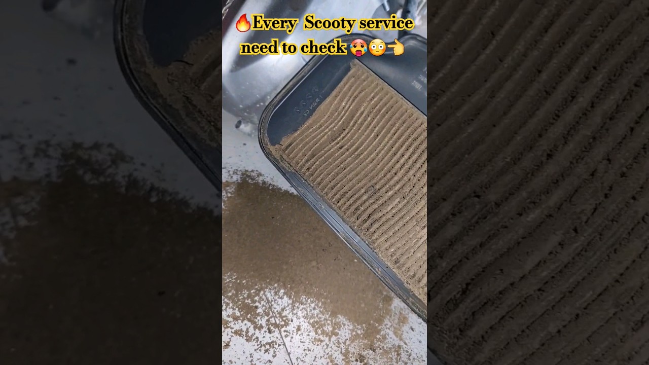 how to service activa 6g bs6 scooty 🥵😭🤦&zwj;♂️😳👈 #youtubeshorts #activa