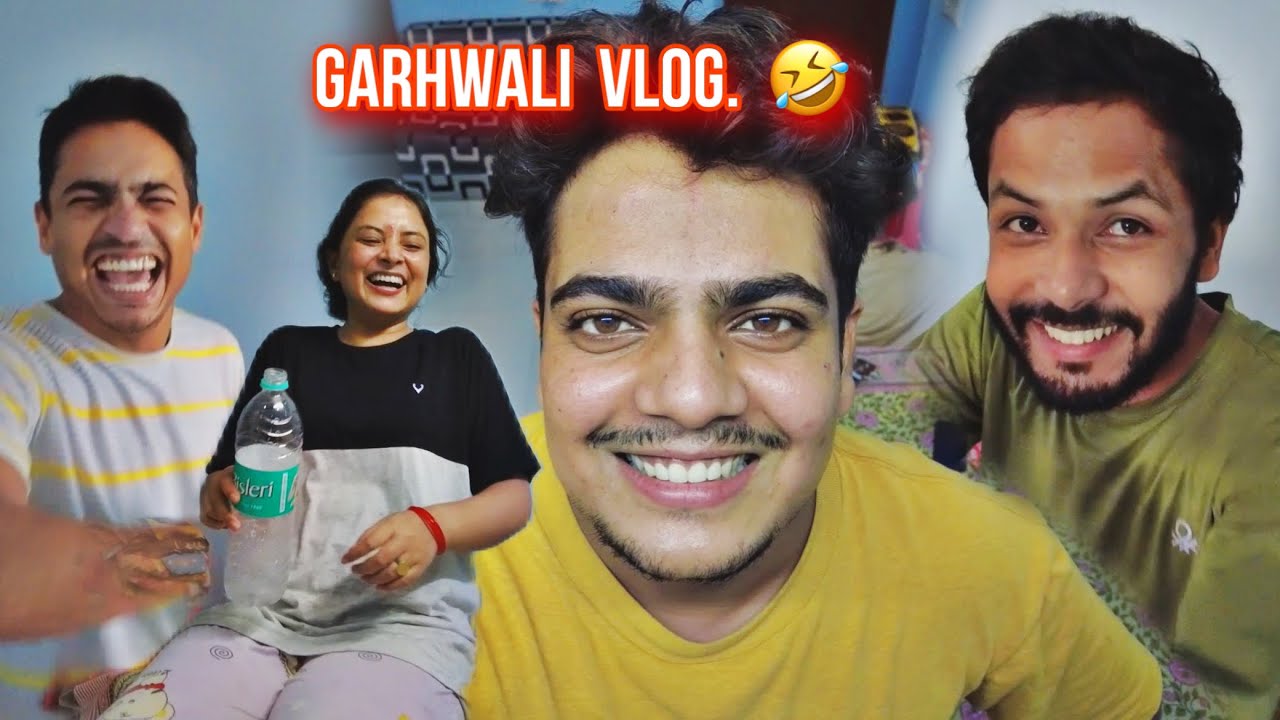 Prank k Sath Funniest Garhwali Vlog 😝