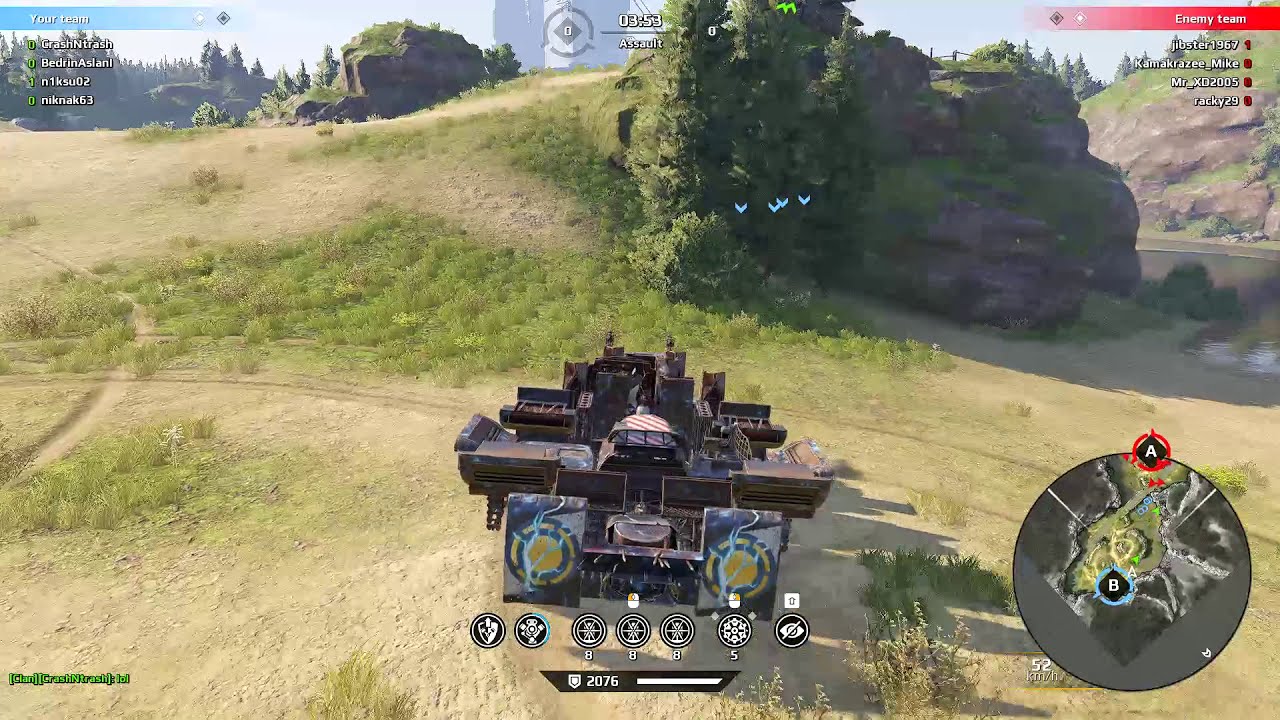 Crossout CW  NEON   vs     EMTN