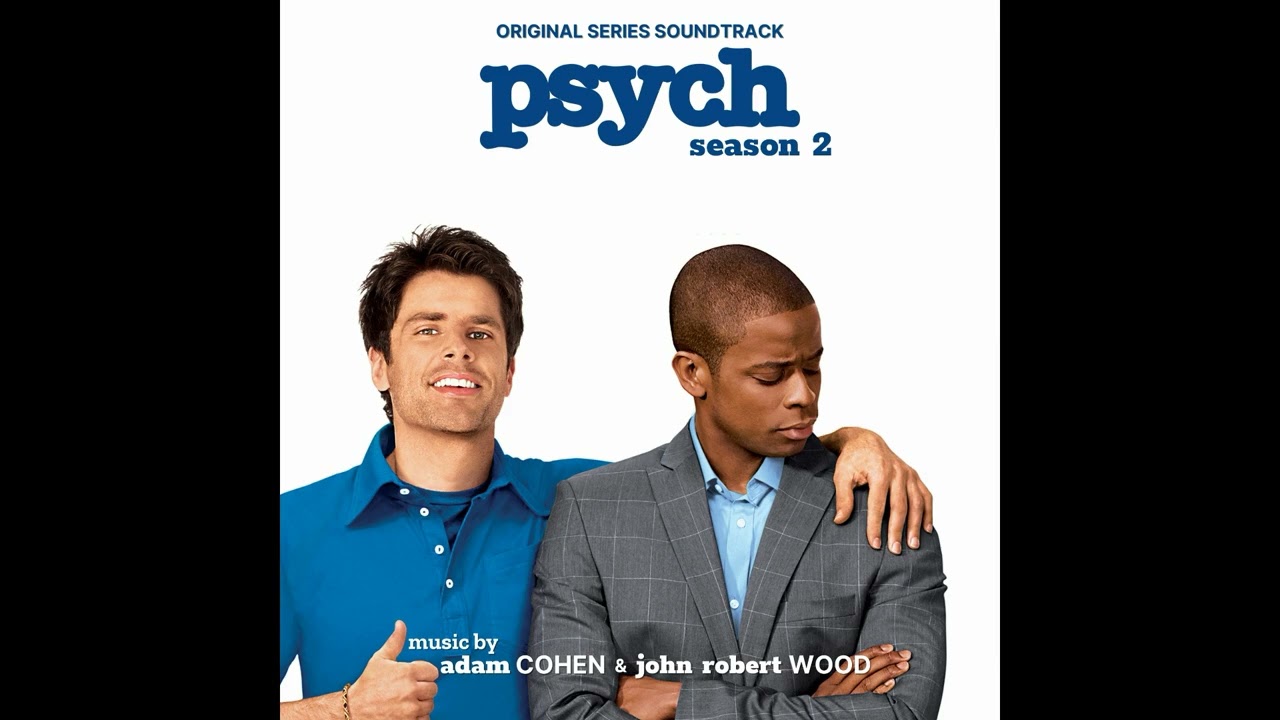 Psych - Season 2 Soundtrack - 08: Bounty Hunter