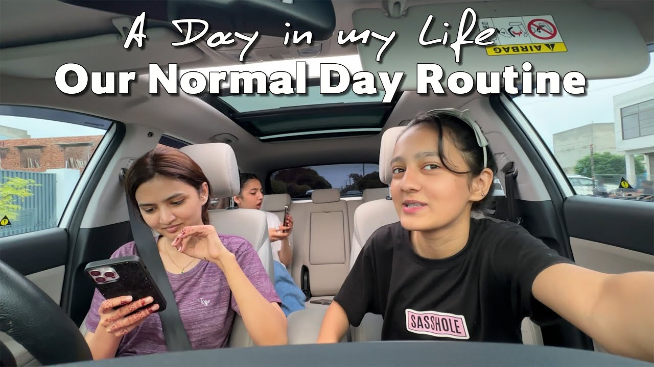Our Daily Routine | Sistrology house | Rabia Faisal