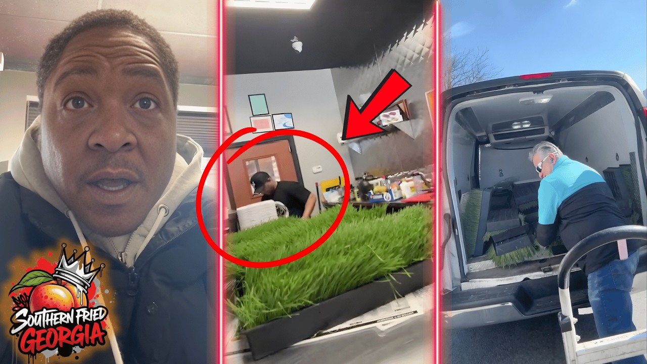 Jadakiss Catches Styles P Making MILLIONS TRAPPING KILOS Of Wheatgrass In Yonkers