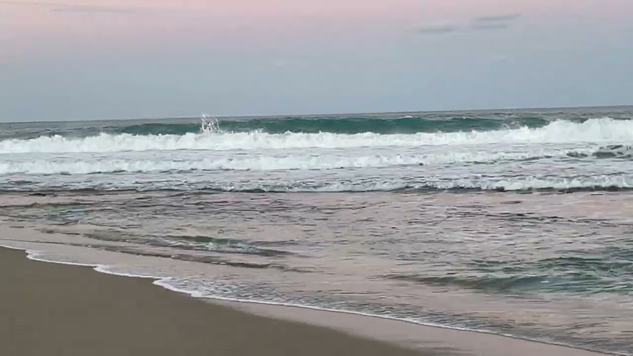 Beachside meditation: Evening is not the end. It's the reset
