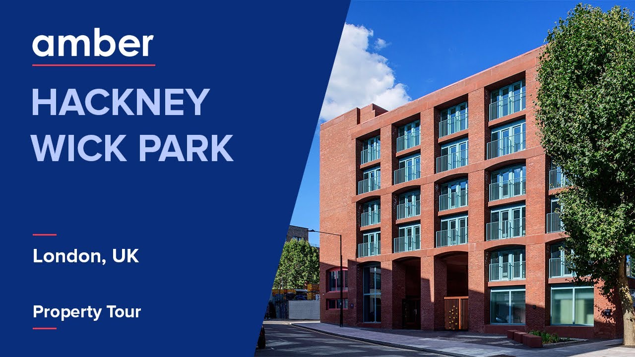 Property Tour | Hackney Wick Park, London | Student Accommodation in UK | amber
