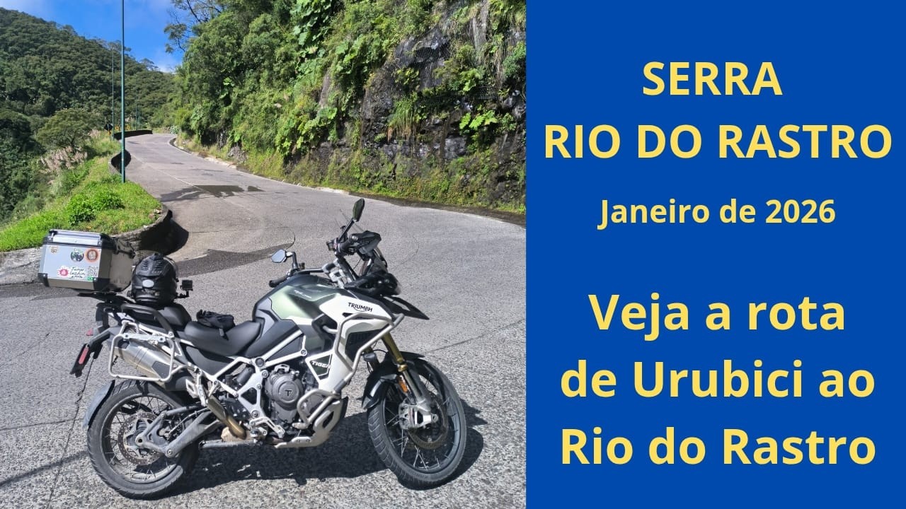 URUBICI - RIO DO RASTRO - LAURO MULLER - BR101