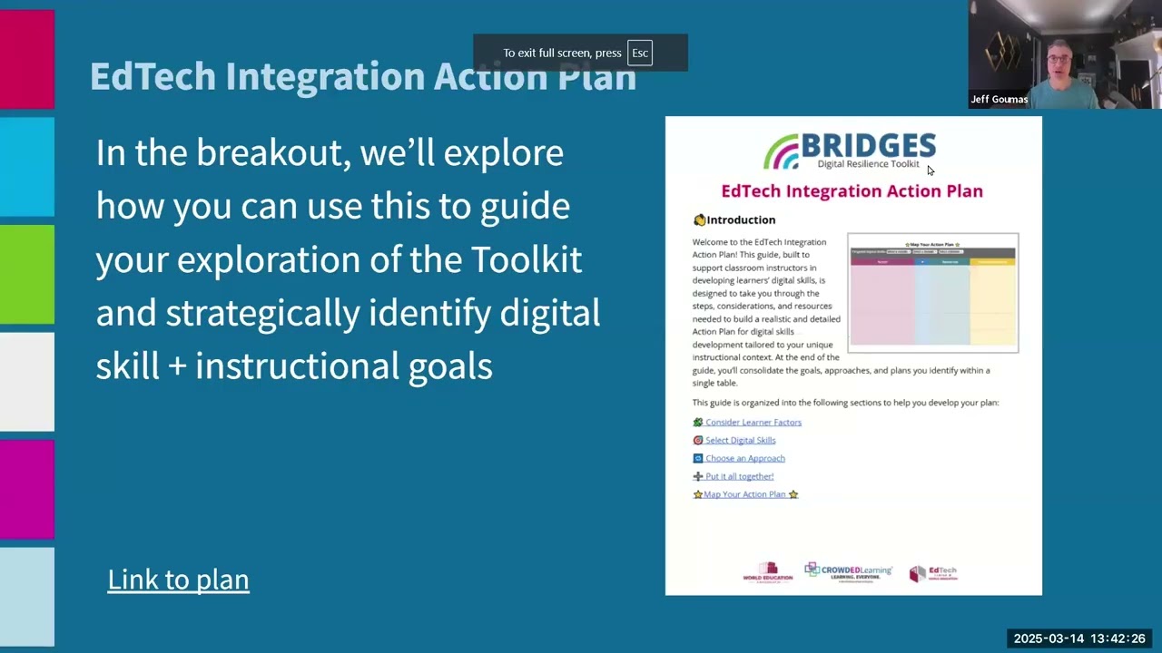 Building BRIDGES to Digital Resilience