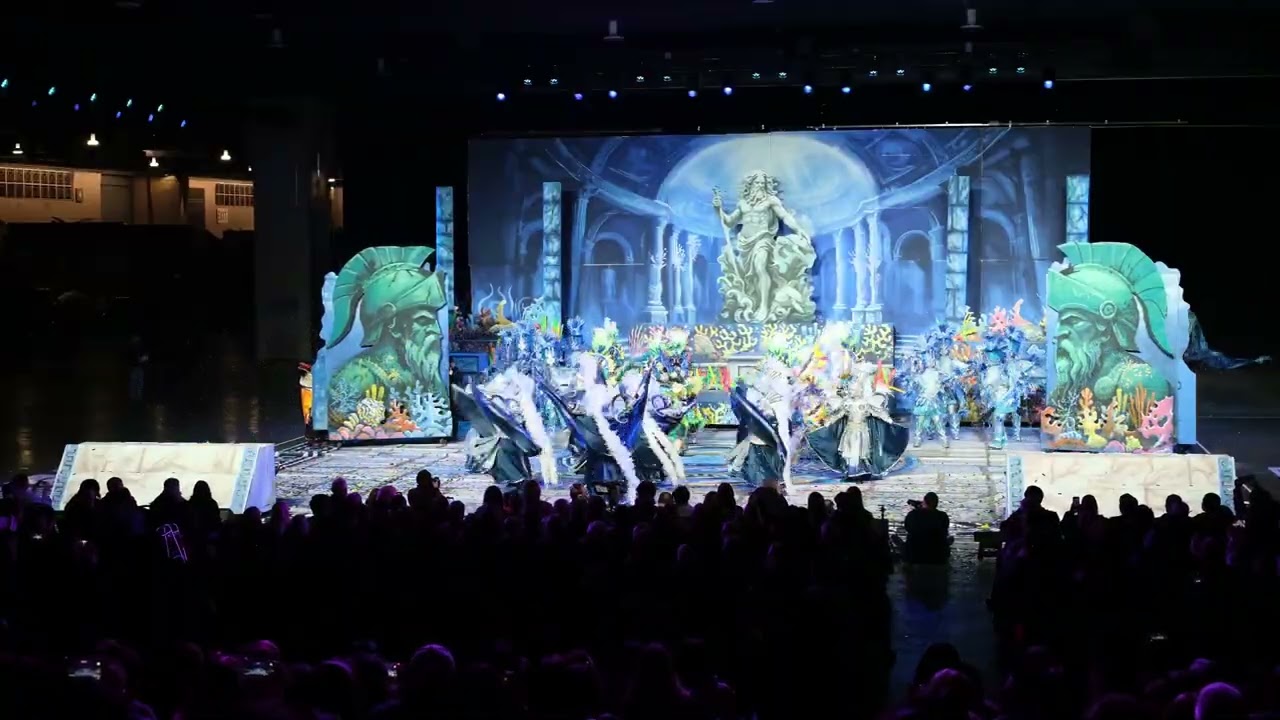 Saturnalian - Legends of Olympus: Battle of the Gods (Overhead) - 2026 Fancy Brigade Competition