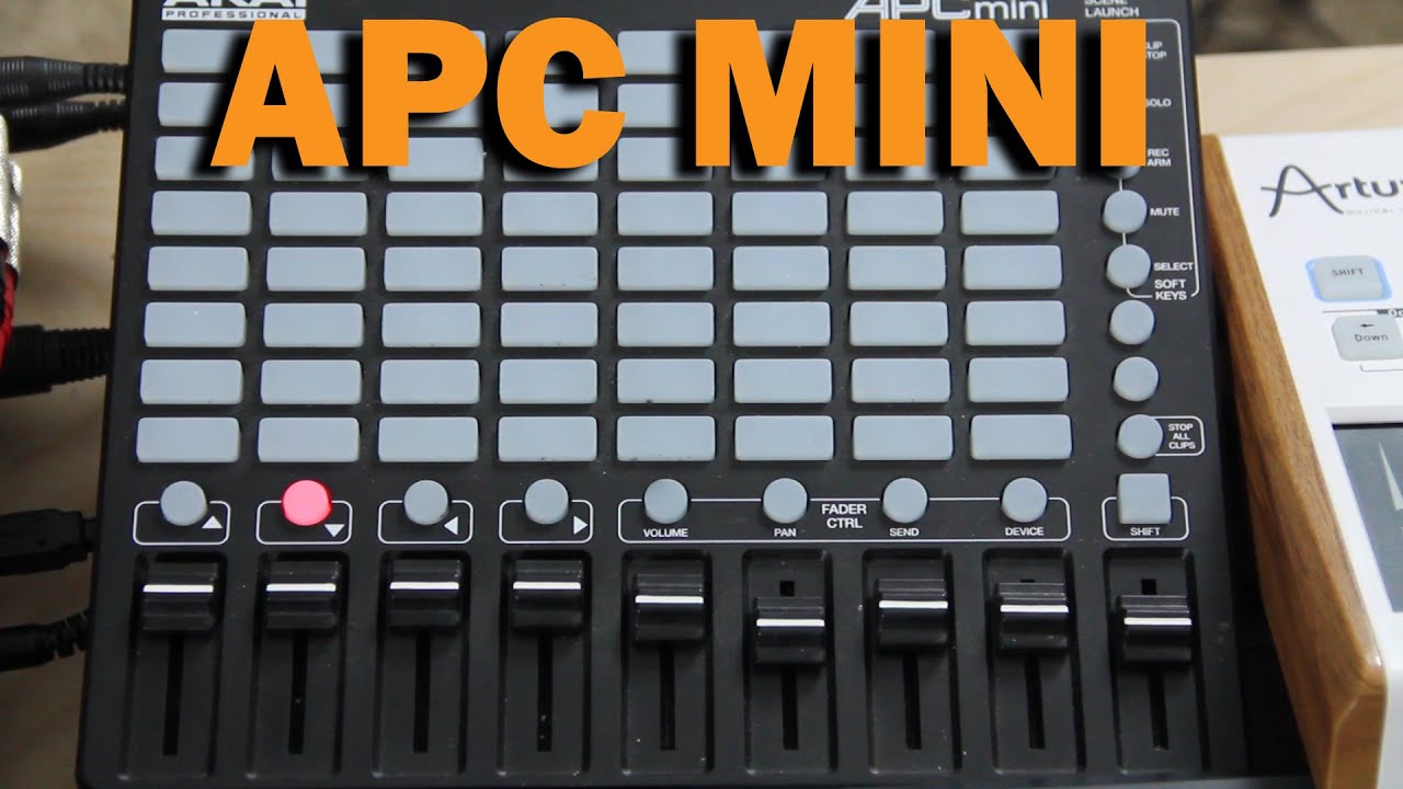 Akai APC Mini Review - Ableton Live Controller