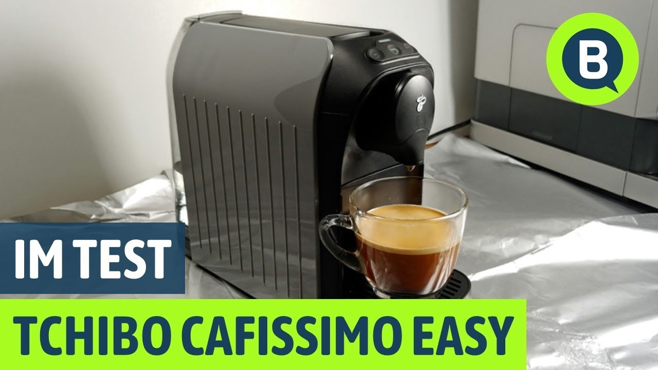 Tchibo Cafissimo easy im Test