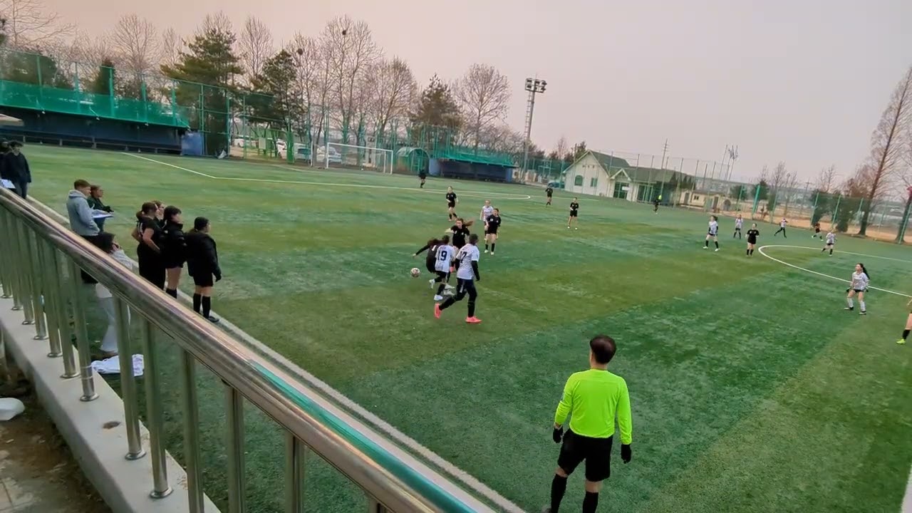 ICSP Girls vs DMHS